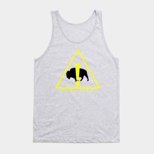 Don't Fence Me In, Bro! Tank Top